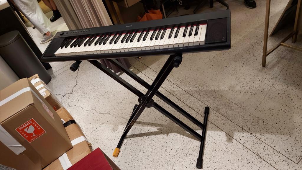 Yamaha Piaggero NP11 61-Key Portable Keyboard (連腳袈), 興趣及遊戲