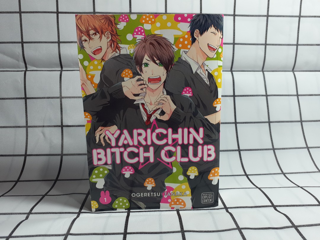 Yarichin B*tch Club ( Volume 1 ), Hobbies & Toys, Books & Magazines, Comics  & Manga on Carousell