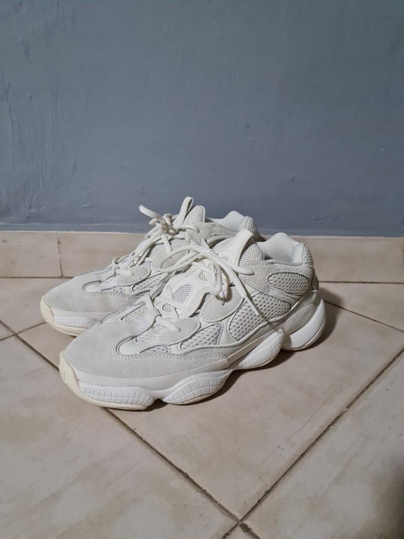 Yeezy 500 Bone White WTT WTS Men s Fashion Footwear Sneakers on