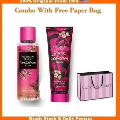 Pure seduction best sale noir victoria secret