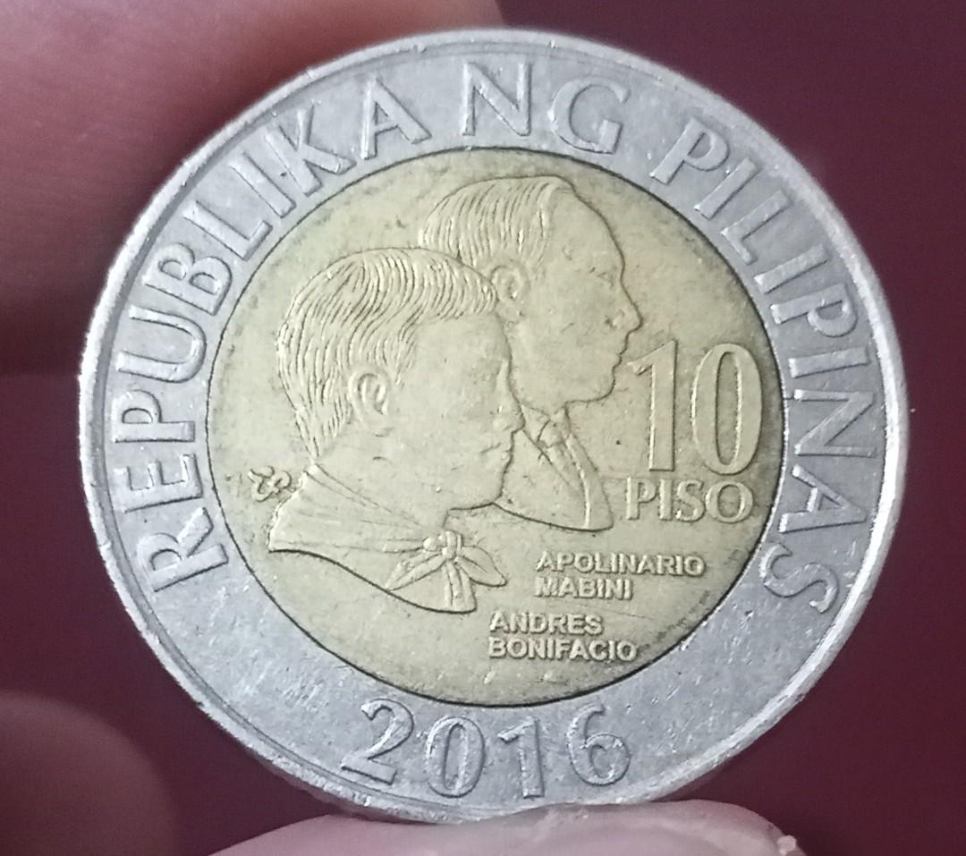 16 10 Peso Coin Semi Hard To Find Hobbies Toys Memorabilia Collectibles Currency On Carousell