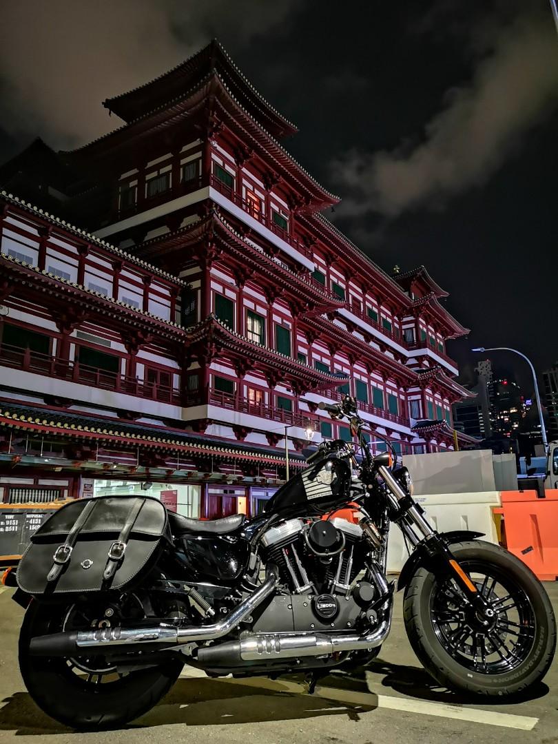 Cheap sportster top