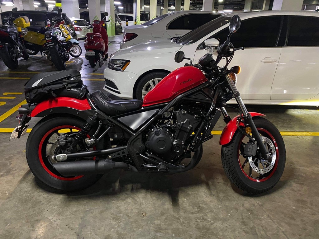 2021 Honda Rebel 500, Motorbikes, Motorbikes for Sale on Carousell