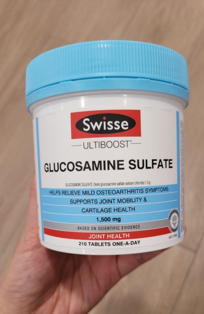 現貨210粒 澳洲swisse高濃度葡萄糖胺維骨力關節靈 健康及營養食用品 健康補充品 健康補充品 維他命及補充品 Carousell