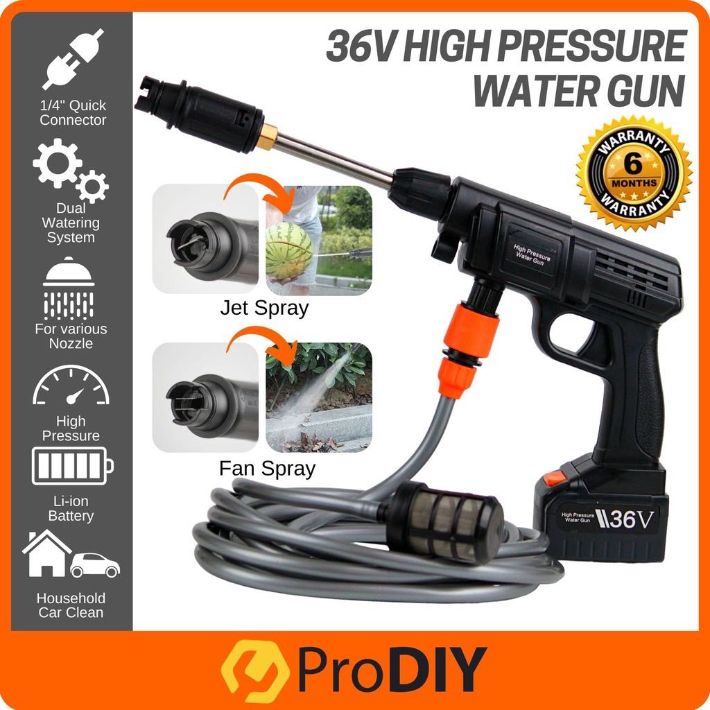 High pressure water gun on sale