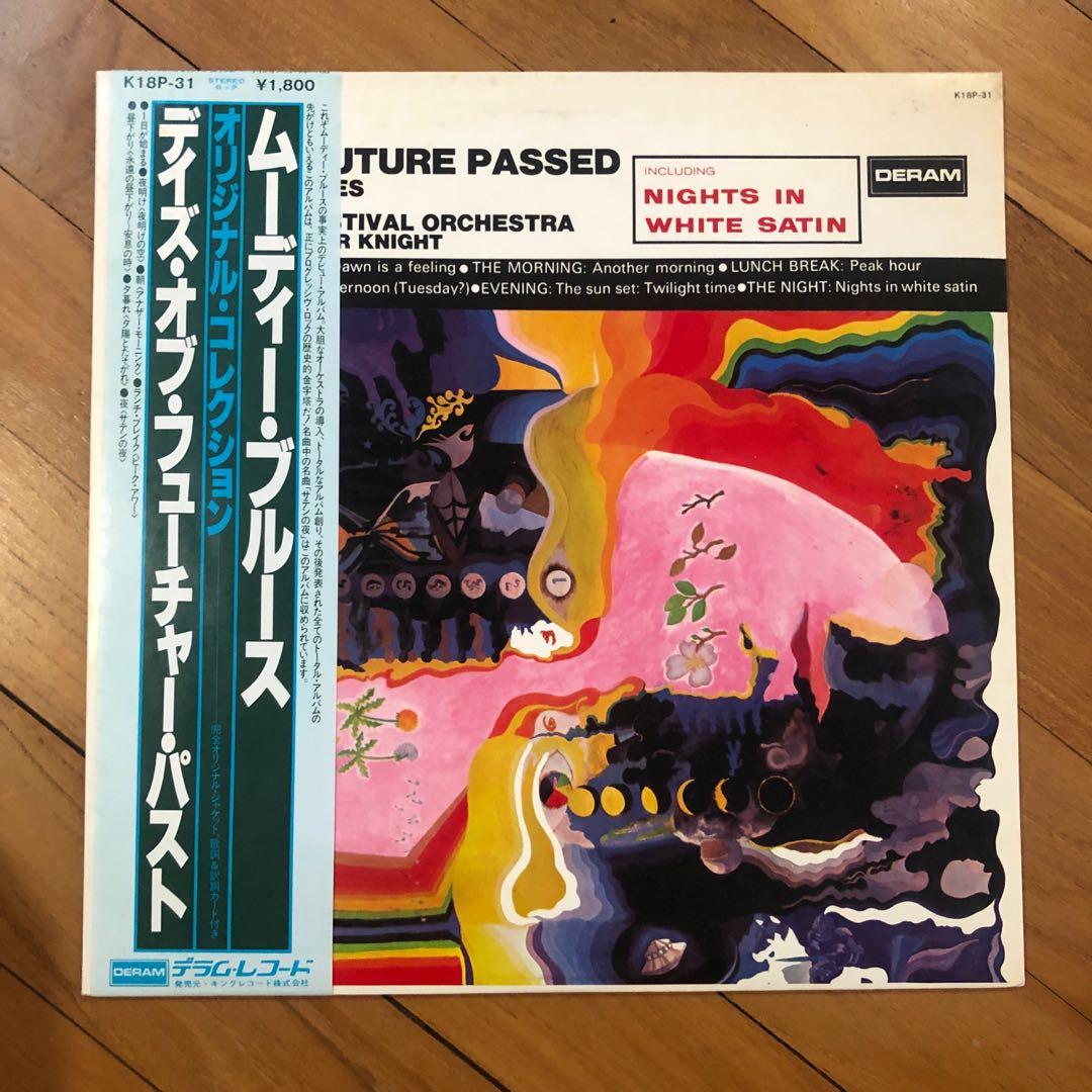 7850 The Moody Blues Days Of Future Passed Lp Music Media Cd S Dvd S Other Media On Carousell