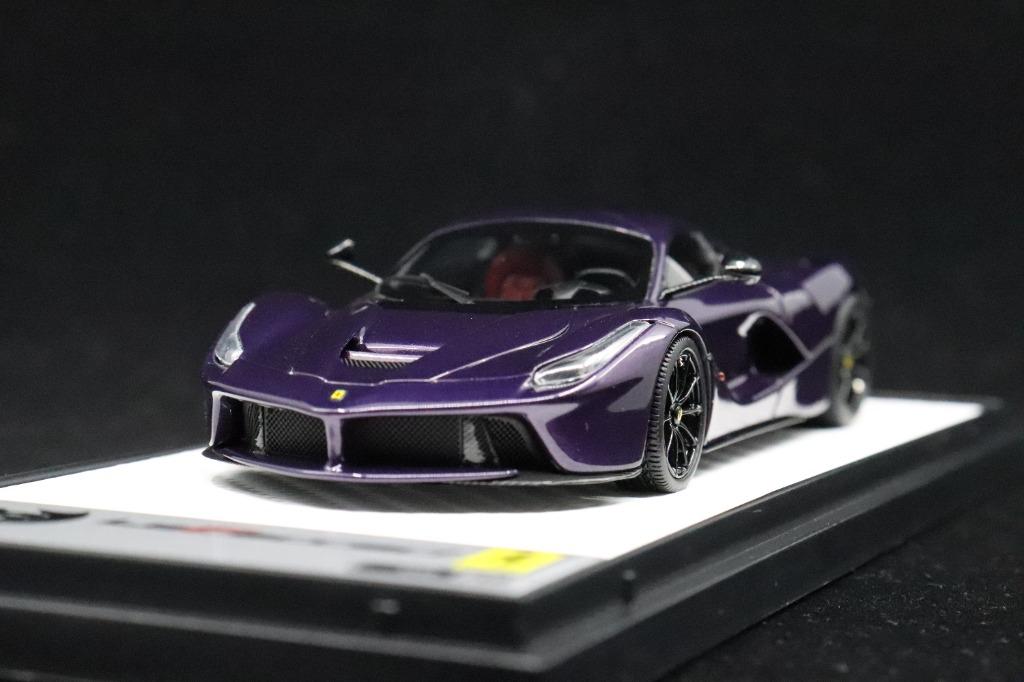 全新1:43 BBR Ferrari Laferrari Hong Kong Violet BBRC137HKV, 興趣及