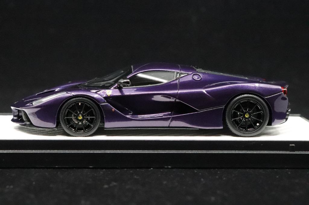 全新1:43 BBR Ferrari Laferrari Hong Kong Violet BBRC137HKV, 興趣及