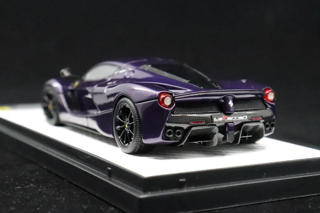 全新1:43 BBR Ferrari Laferrari Hong Kong Violet BBRC137HKV, 興趣及