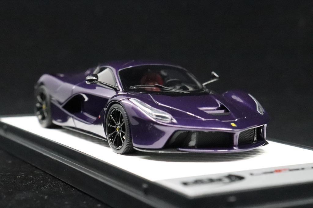 全新1:43 BBR Ferrari Laferrari Hong Kong Violet BBRC137HKV, 興趣及