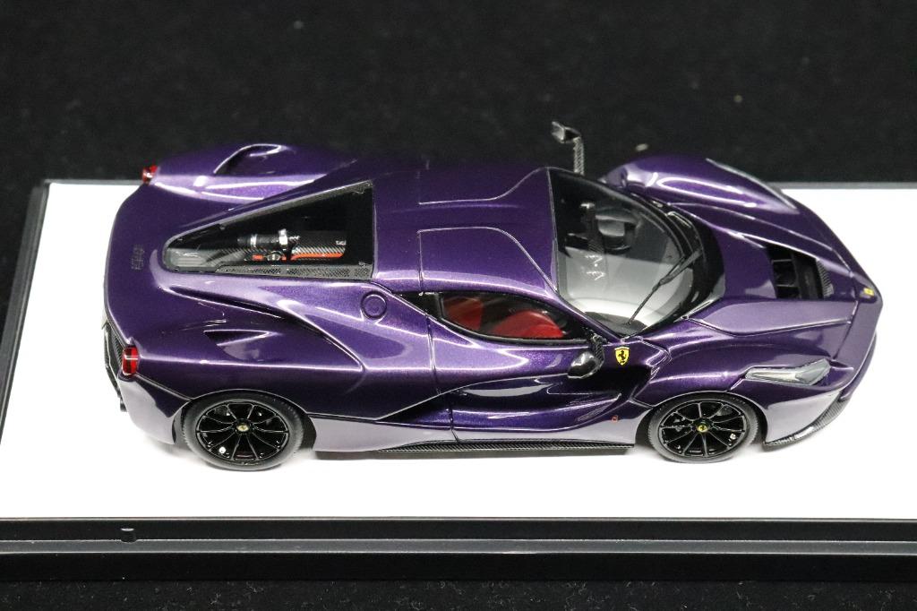 全新1:43 BBR Ferrari Laferrari Hong Kong Violet BBRC137HKV, 興趣及