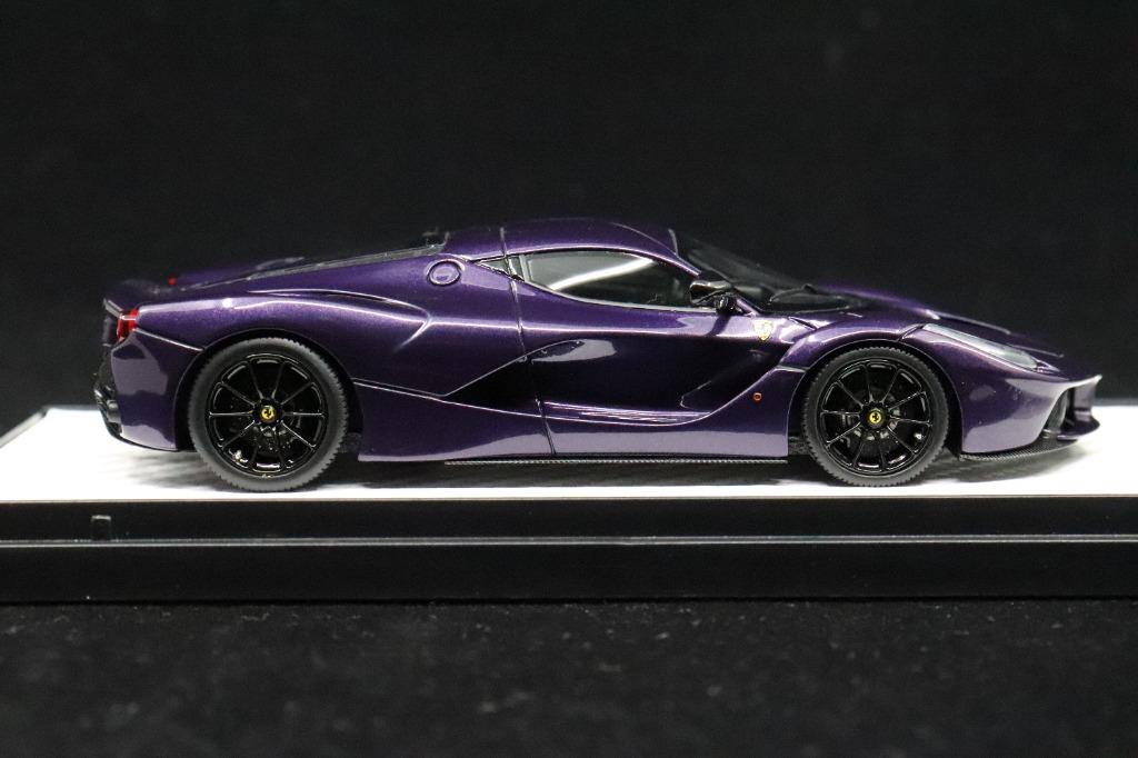 全新1:43 BBR Ferrari Laferrari Hong Kong Violet BBRC137HKV, 興趣及