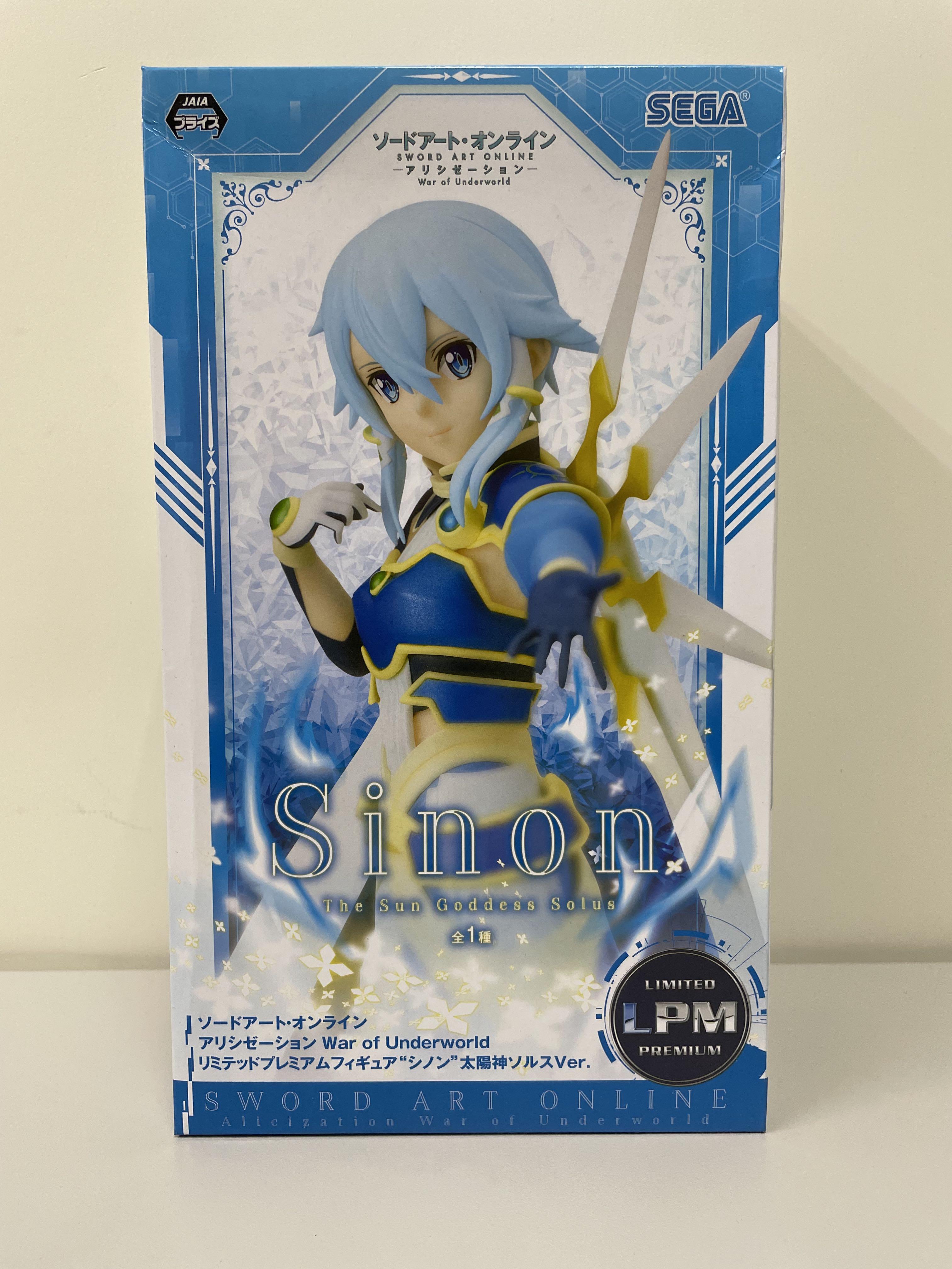 刀劍神域朝田詩乃日版 興趣及遊戲 玩具 遊戲類 Carousell