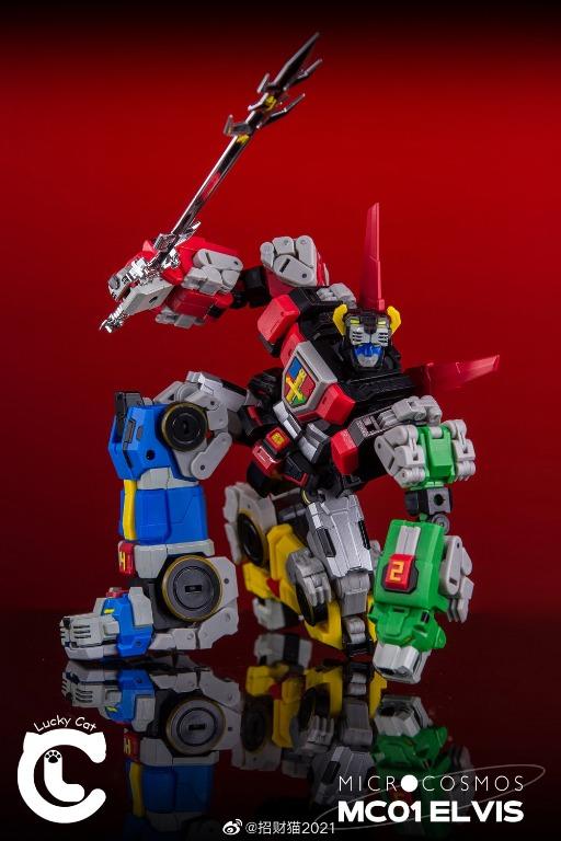 Lucky Cat Micro 獣王 大獣神　風 　完成品 Lucky Cat Micro Cosmos MC-03 獣王 大獣神風 Lucky Cat Micro