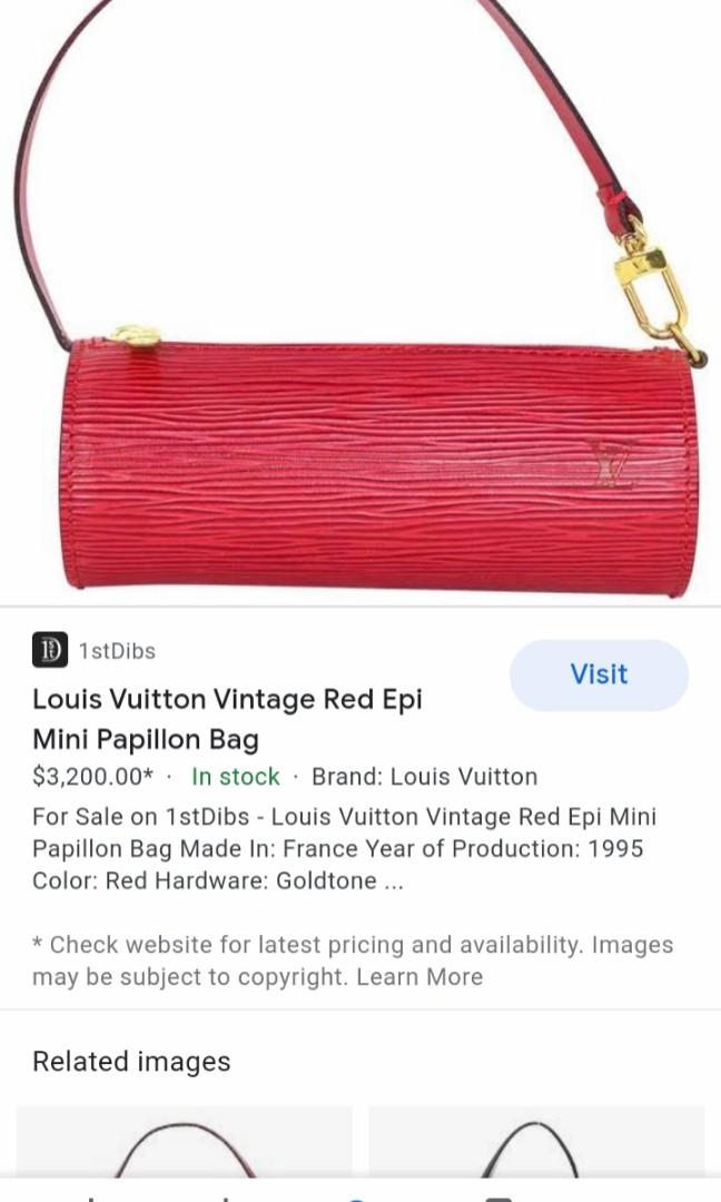 Louis Vuitton Papillon - 17 For Sale on 1stDibs
