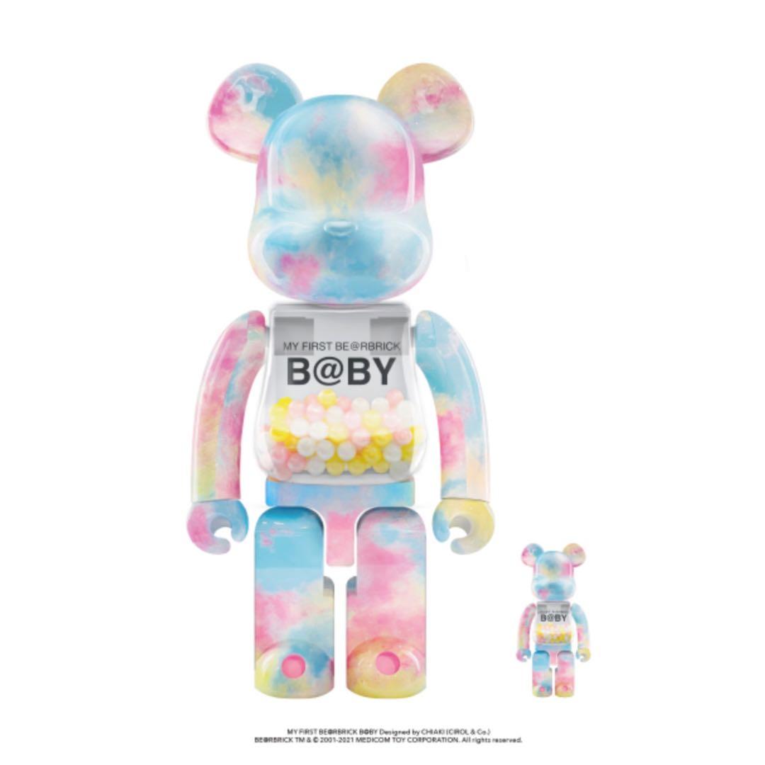 ✨預訂✨澳門限定✨巜Medicom Toy WF Fashion x MY FIRST BE@RBRICK B