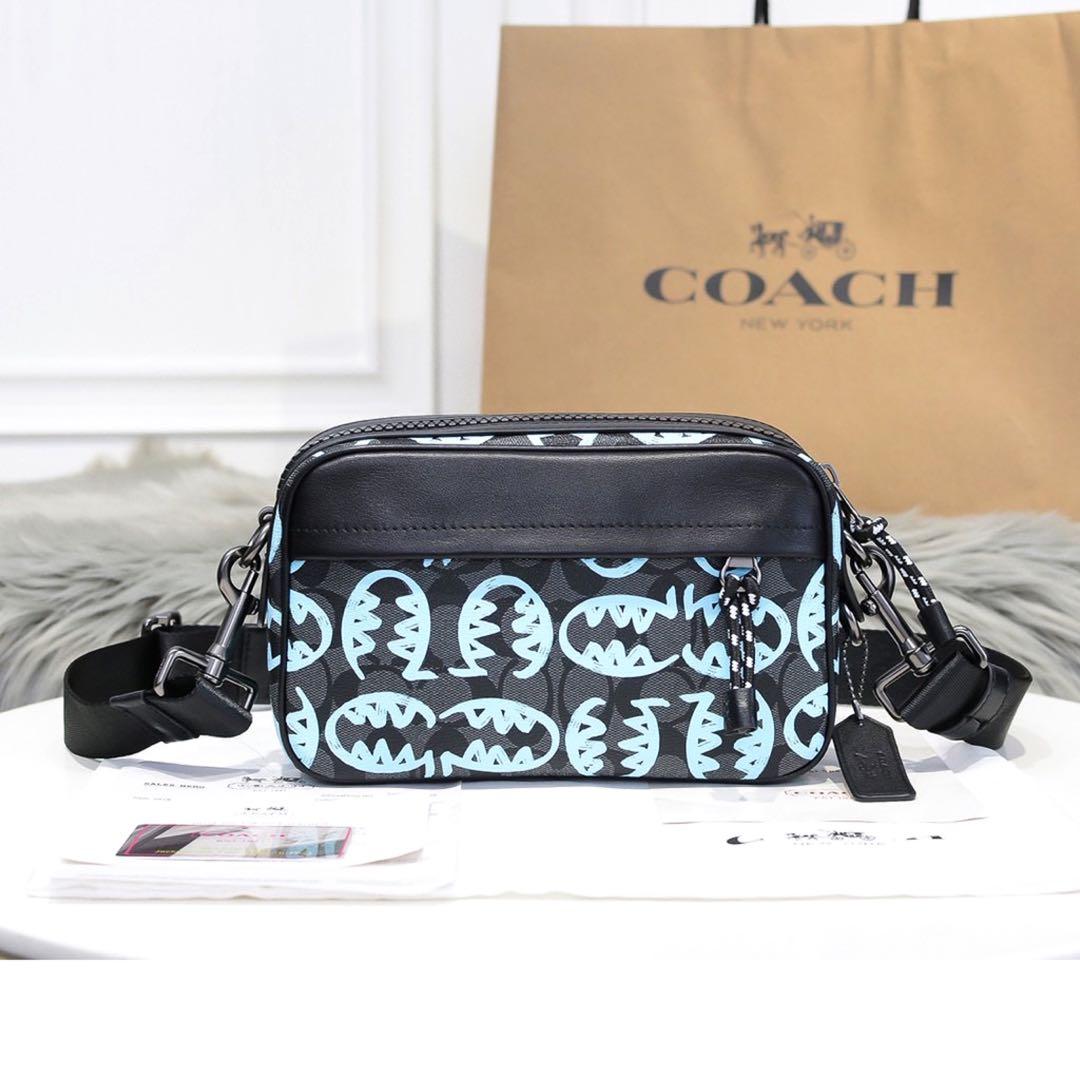 coach dinosaur crossbody