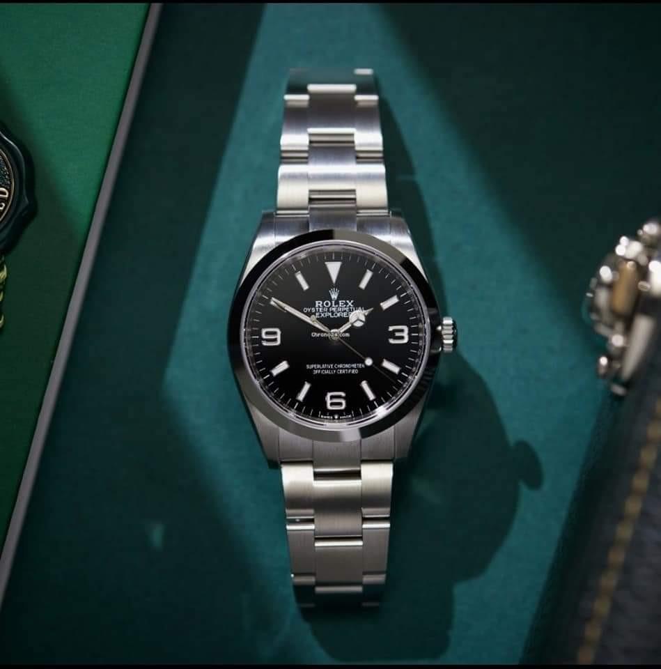 Rolex explorer cost sales