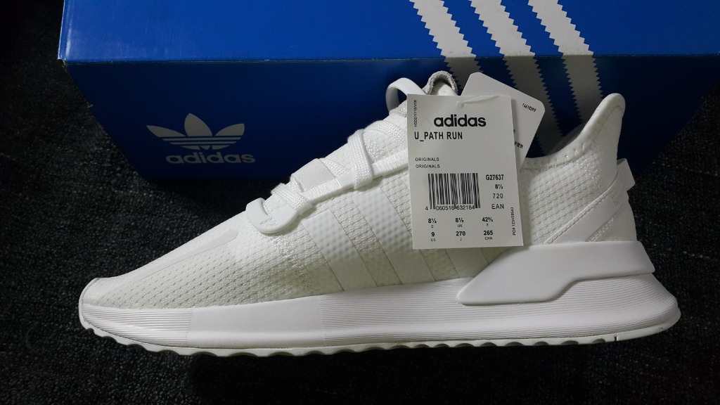 Adidas u path top run blanche