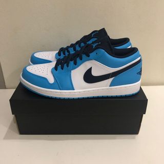 US 10.5 / 44.5 ] Nike Air Jordan 1 Low UNC, Men's Fashion, Footwear,  Sneakers on Carousell