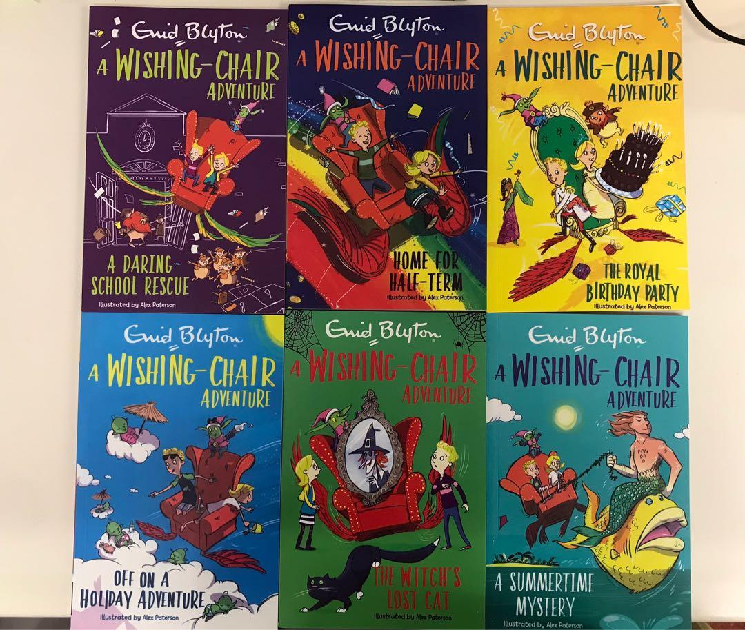 A Wishing Chair Adventure 1-6冊, 興趣及遊戲, 書本& 文具, 小朋友書 ...