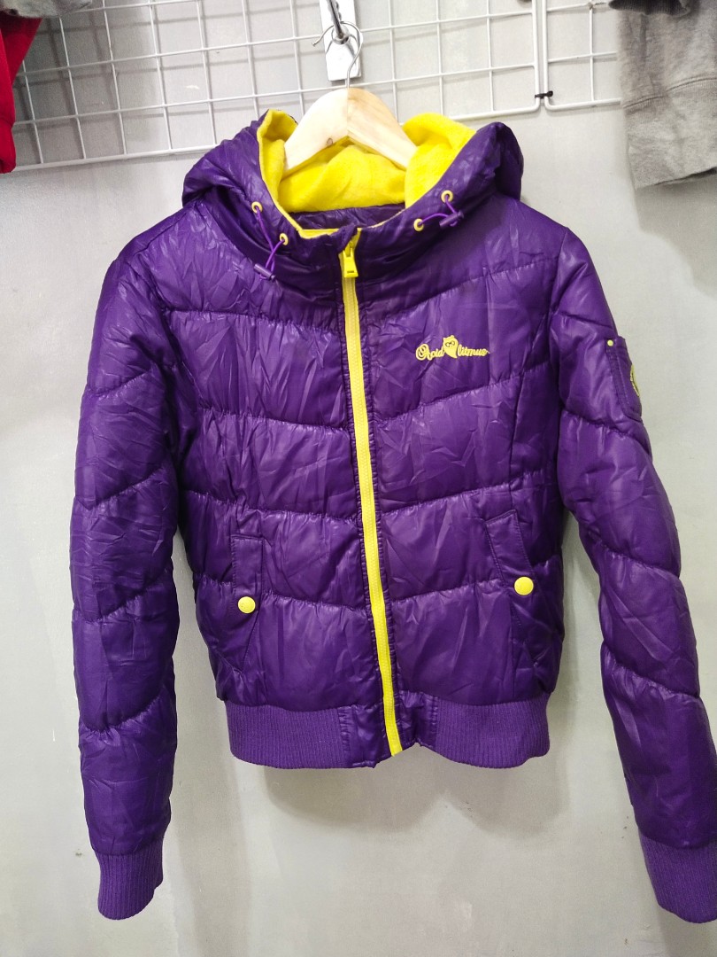 ACID SOUL LITMUS PUFFER JACKET
