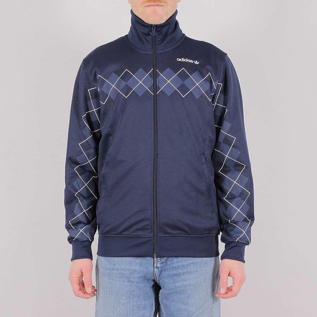 Adidas Argyle Track Top Men s Fashion Tops Sets Tshirts Polo Adidas Argyle Track Top Men s Fashion Tops Sets Tshirts Polo