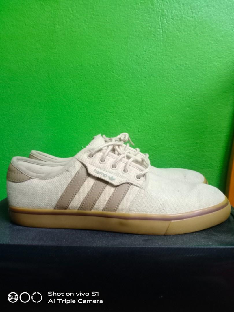 Adidas Hemp vintage Men s Fashion Footwear Sneakers on Carousell