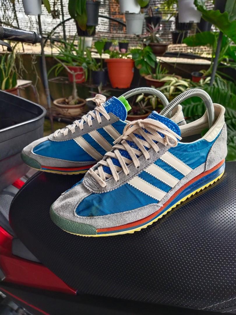 Adidas sl shop 72 vintage bleu