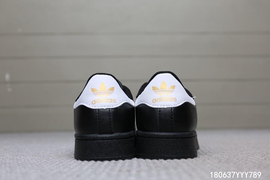 Adidas superstar foundation sales white black harga