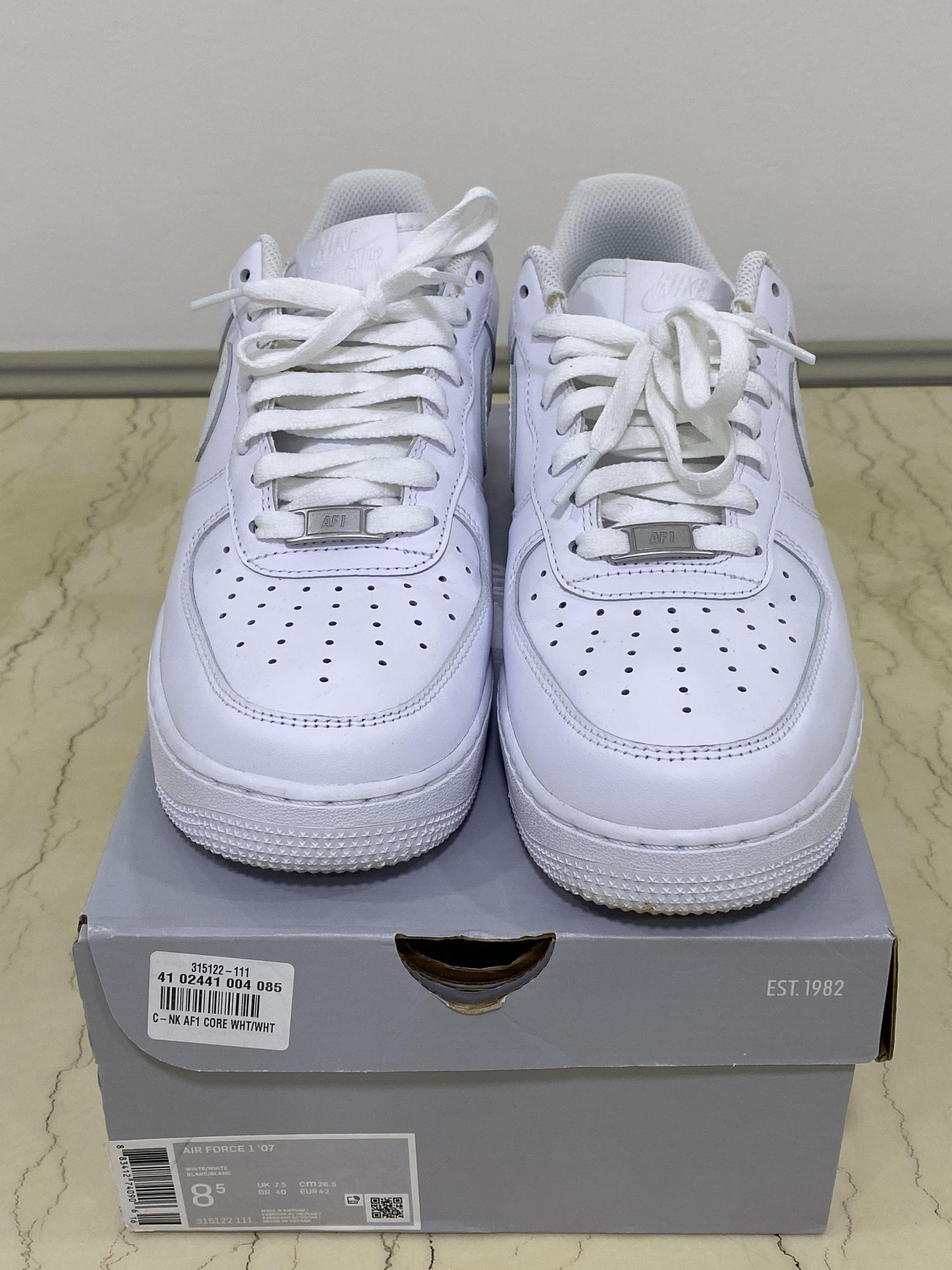 Af1 on sale size 5