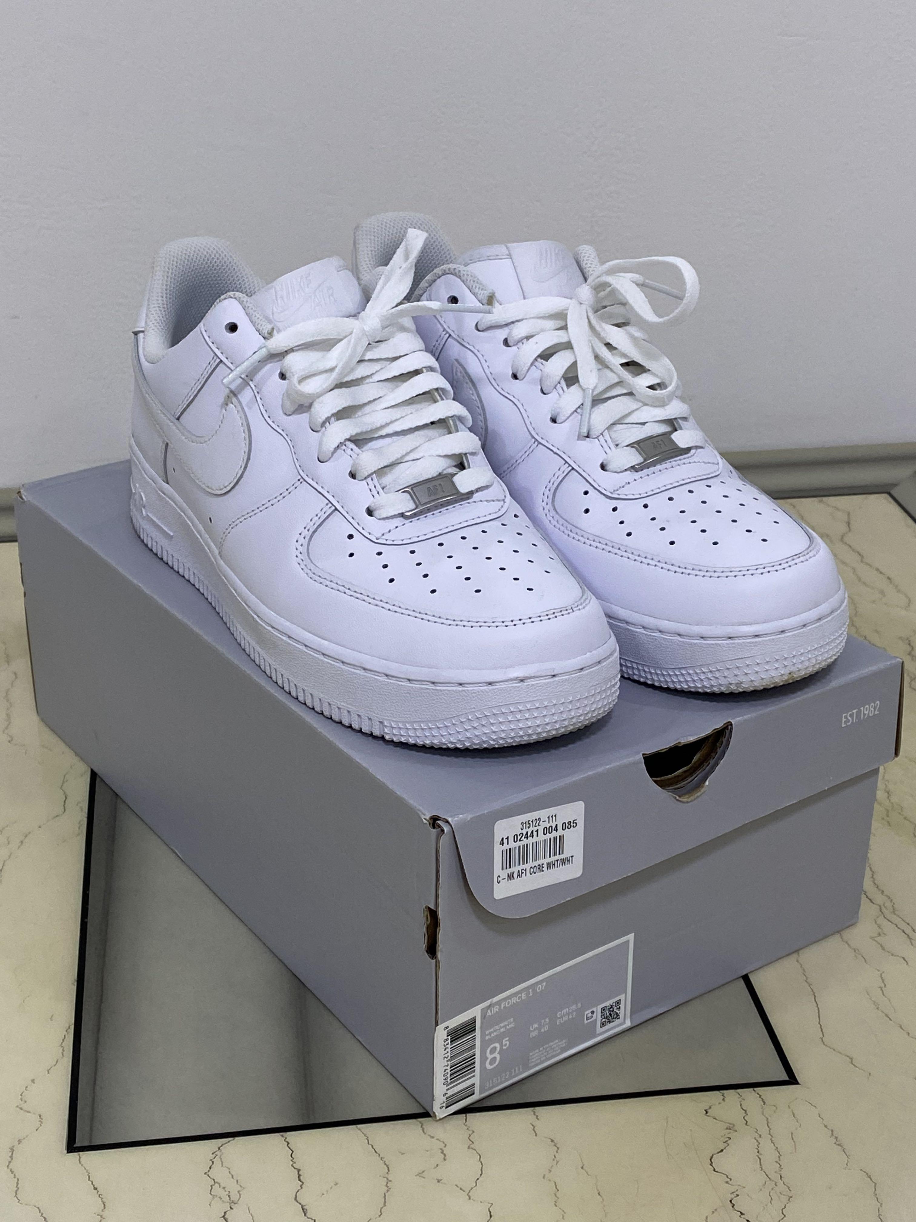 Air Force 1 US8.5 UK7.5