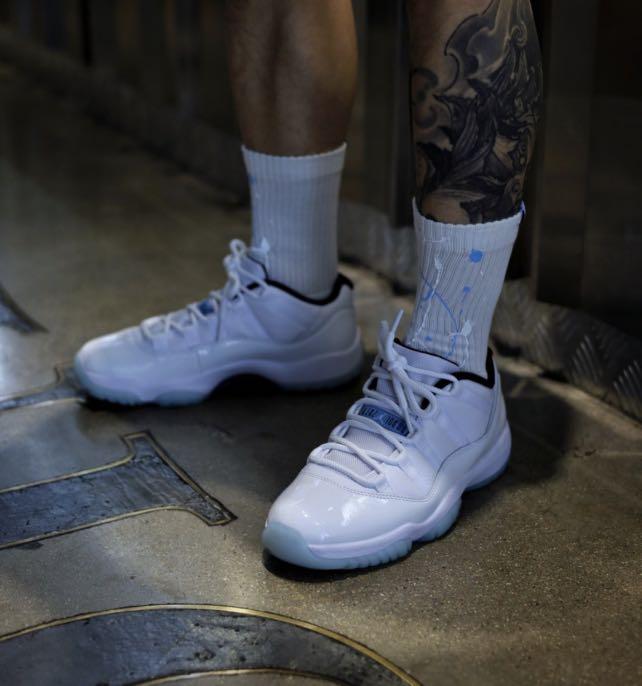 Air Jordan 11 Retro Low Legend Blue aj11 aj Carousell