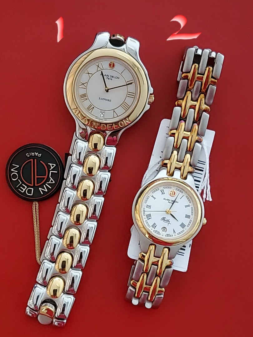 Alain Delon Watches Luxury Watches on Carousell