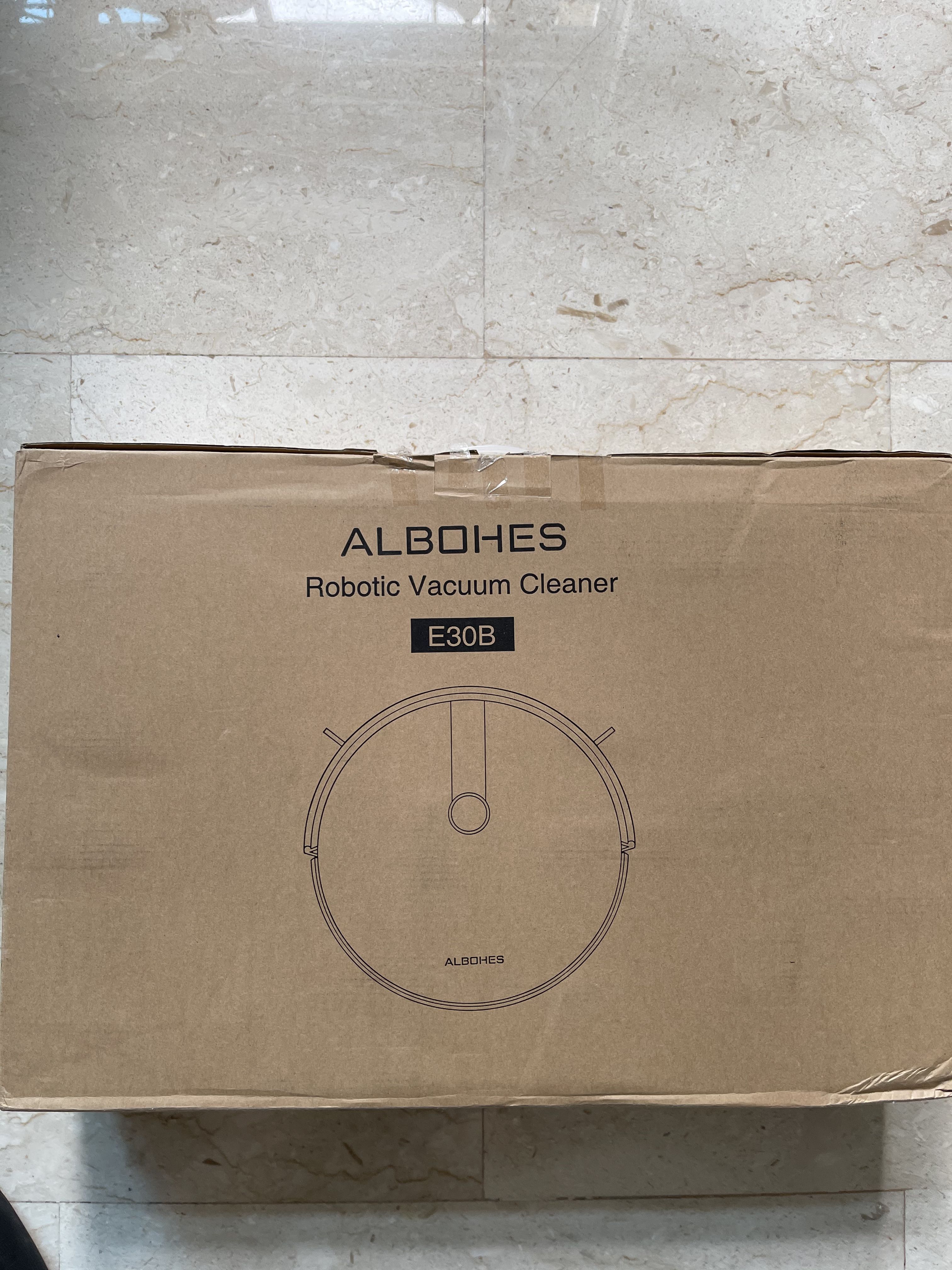 Albohes e30b Robot Vacuum Cleaner, TV & Home Appliances, Vacuum Cleaner
