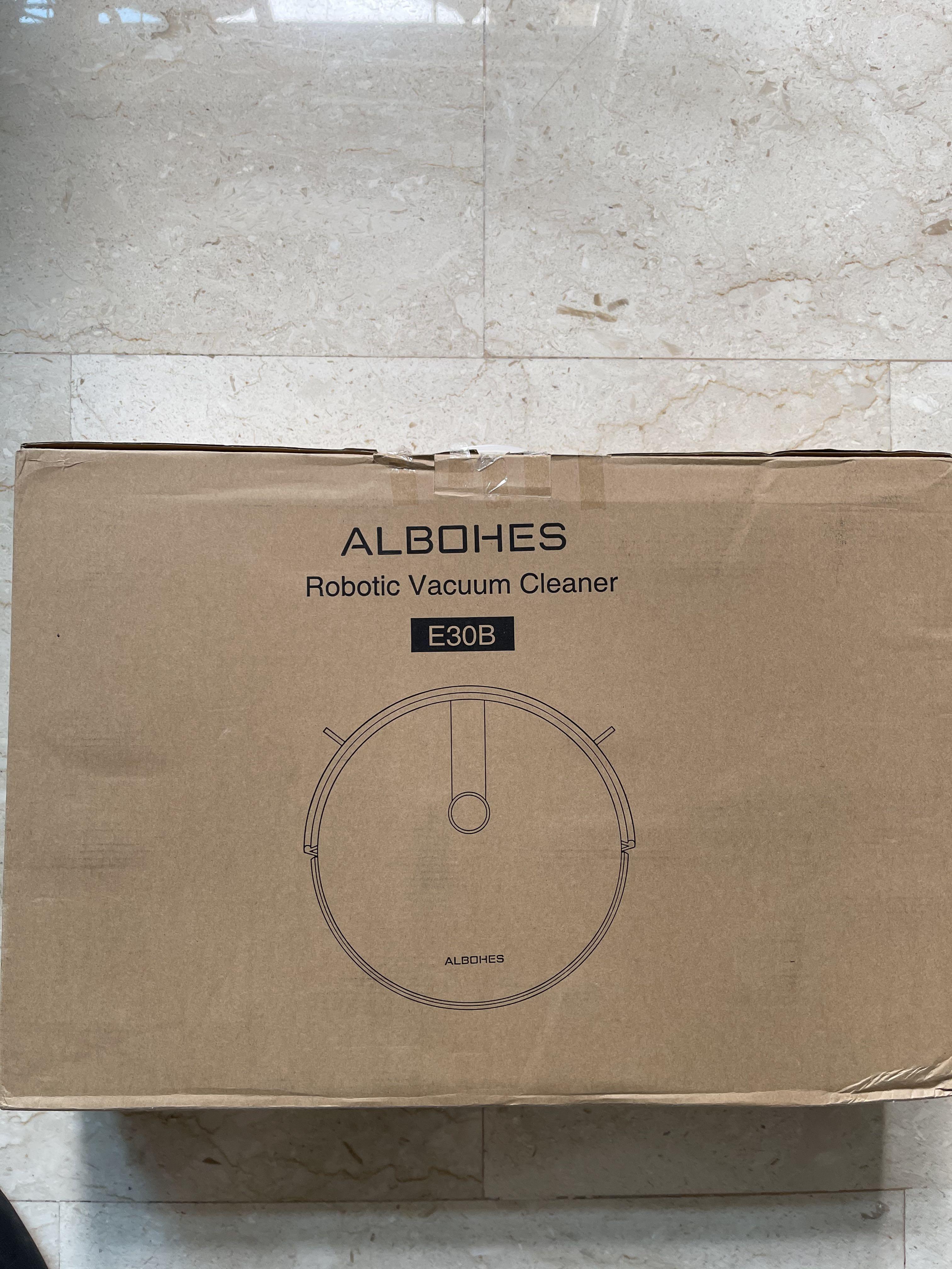 Albohes e30b Robot Vacuum Cleaner, TV & Home Appliances, Vacuum Cleaner