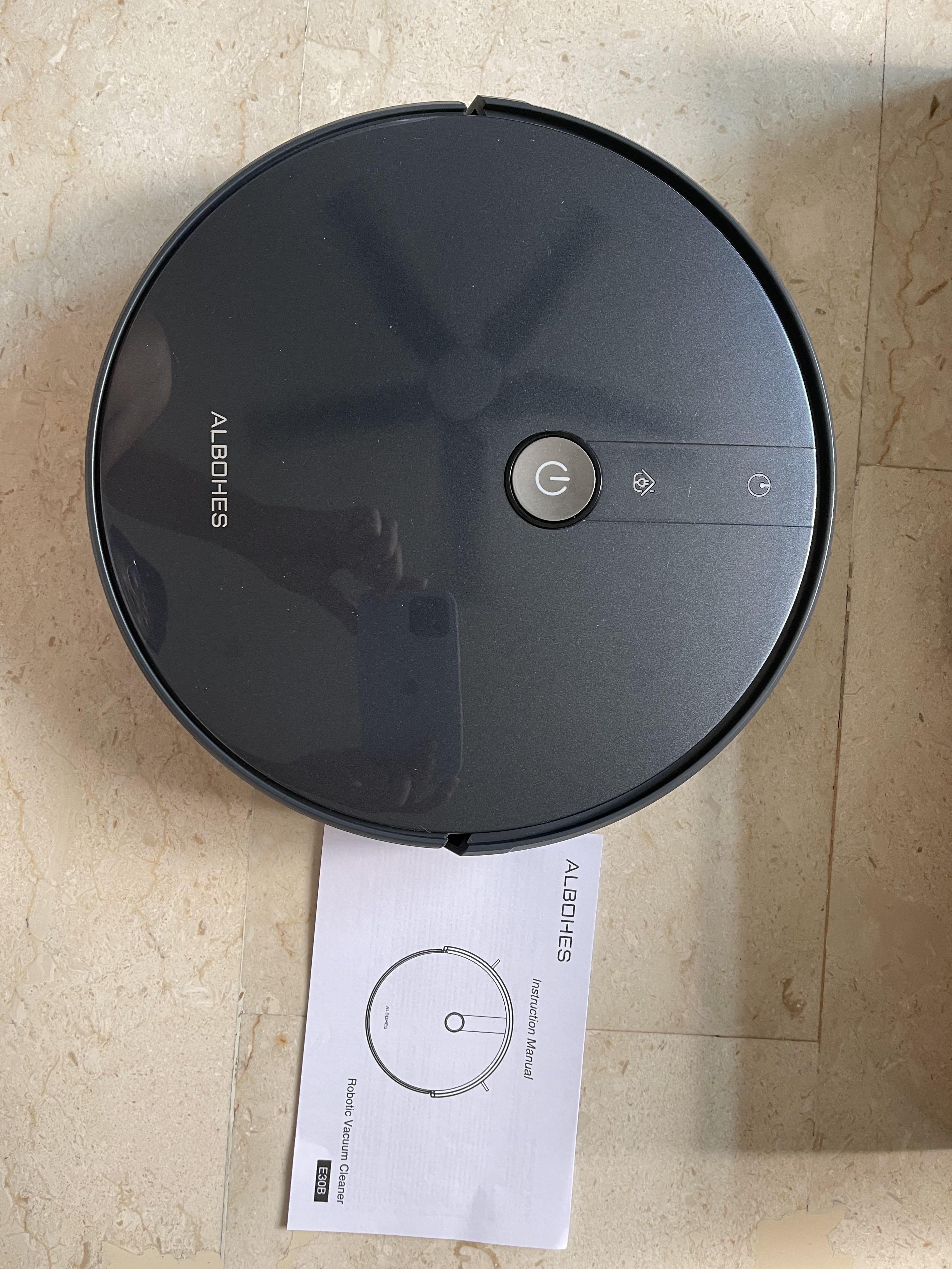 Albohes e30b Robot Vacuum Cleaner, TV & Home Appliances, Vacuum Cleaner