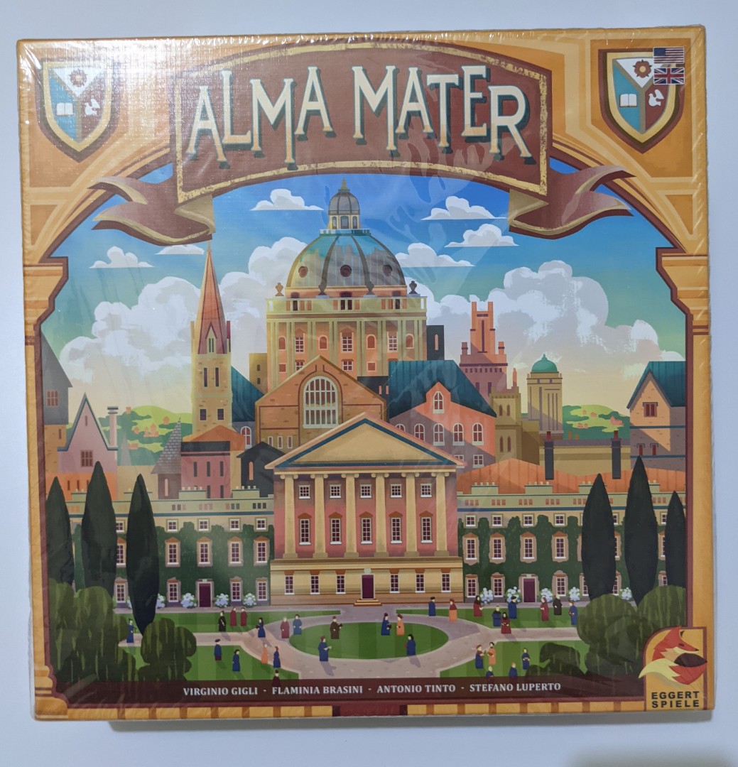 Alma Mater Board Game in excellent condition, Hobbies & Toys, Toys