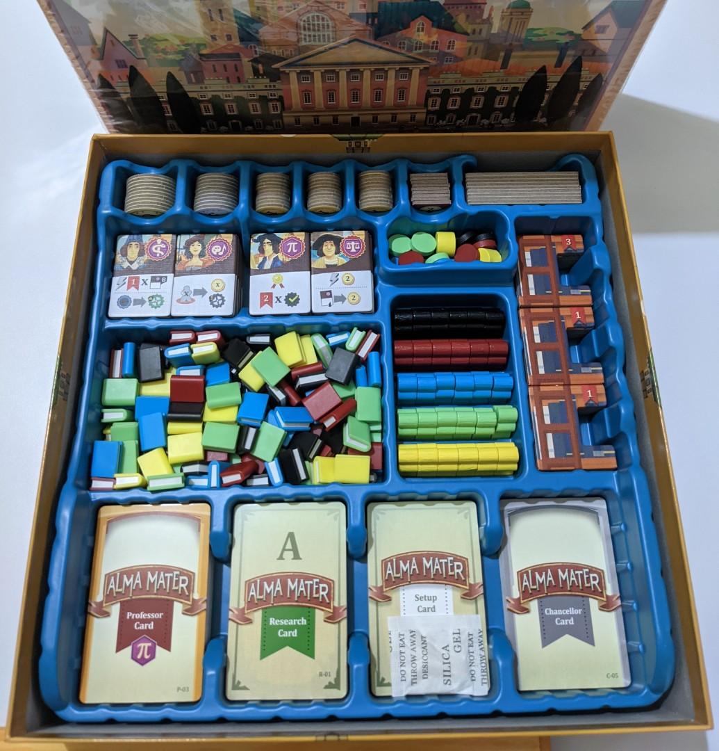Alma Mater Board Game in excellent condition, Hobbies & Toys, Toys
