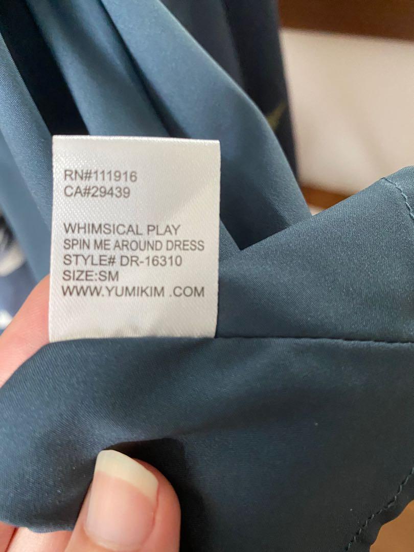 Almost brand new Yumi Kim wrap dress size S Women s Fashion