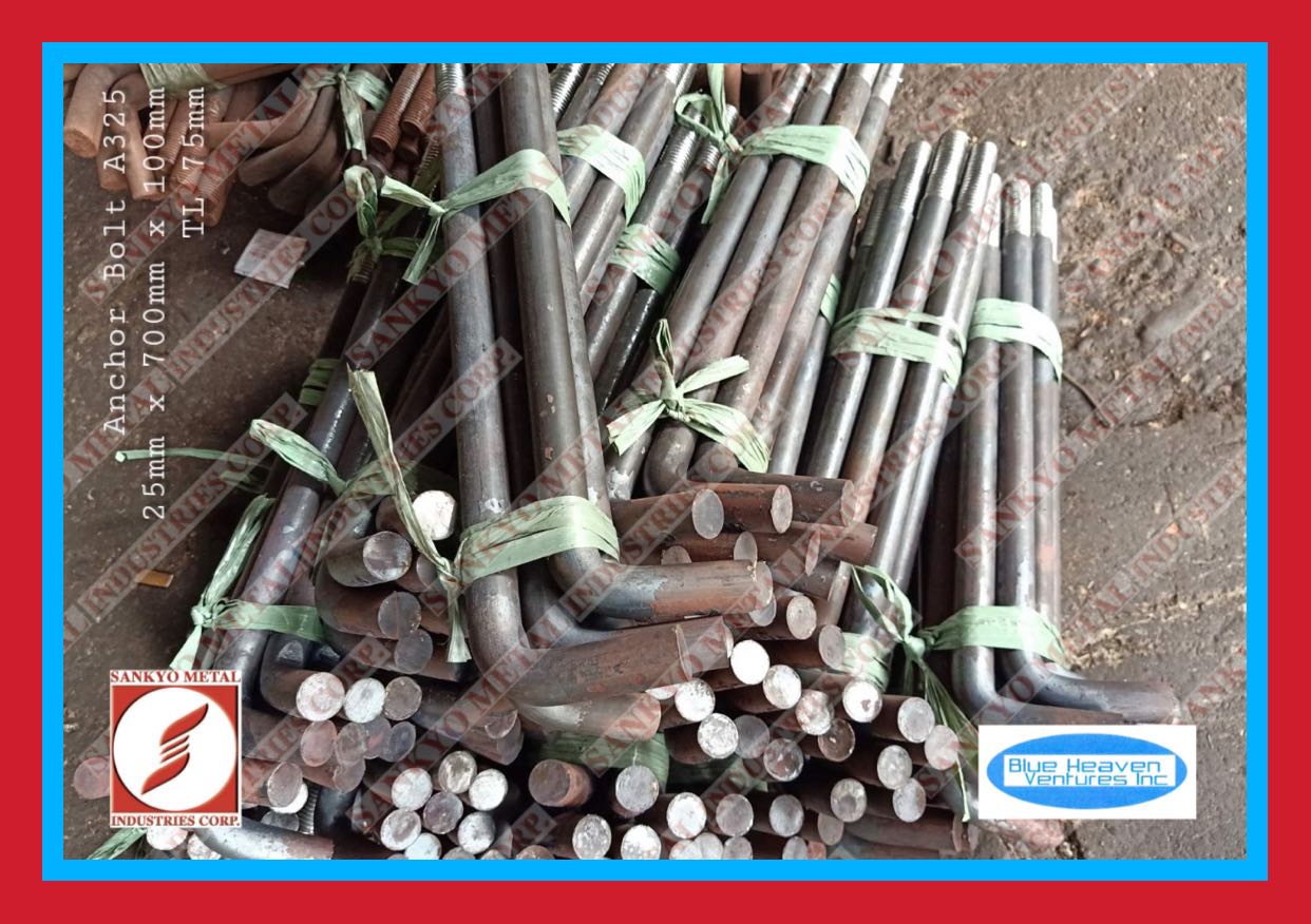 Anchor Bolt 25mm, Commercial & Industrial, Construction Tools