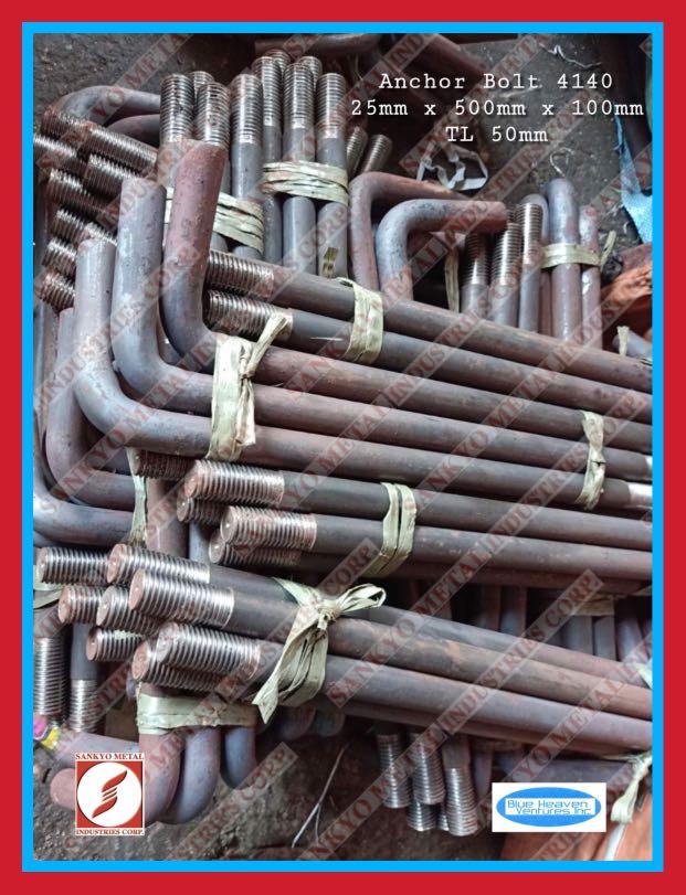 Anchor Bolt 25mm, Commercial & Industrial, Construction Tools