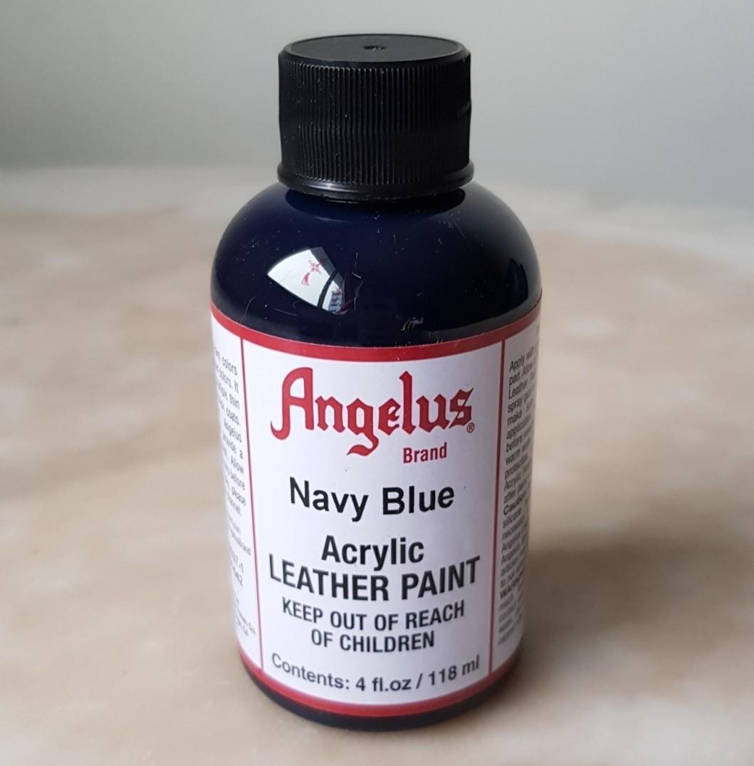 dark blue angelus paint