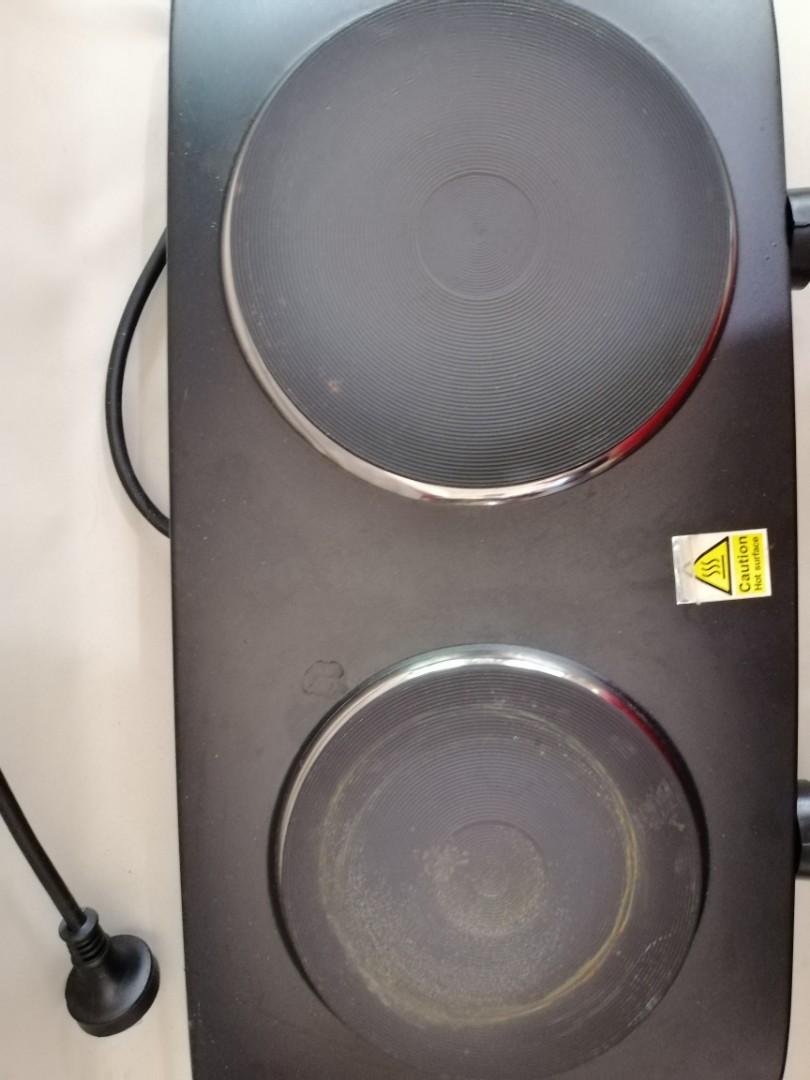 Anko Double Hot Plate, Furniture & Home Living, Kitchenware & Tableware, Cookware & Accessories