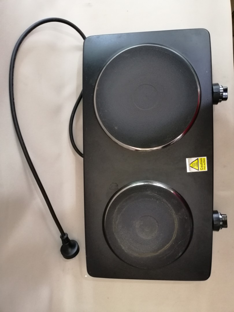 Anko Double Hot Plate, Furniture & Home Living, Kitchenware & Tableware, Cookware & Accessories