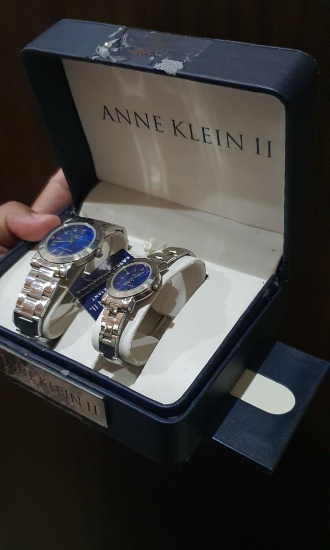 Anne klein couple watches store