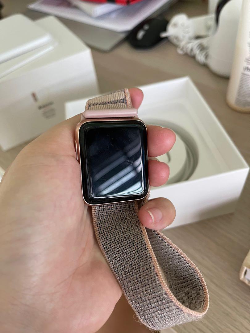 Apple watch rose deals gold 42mm series 3