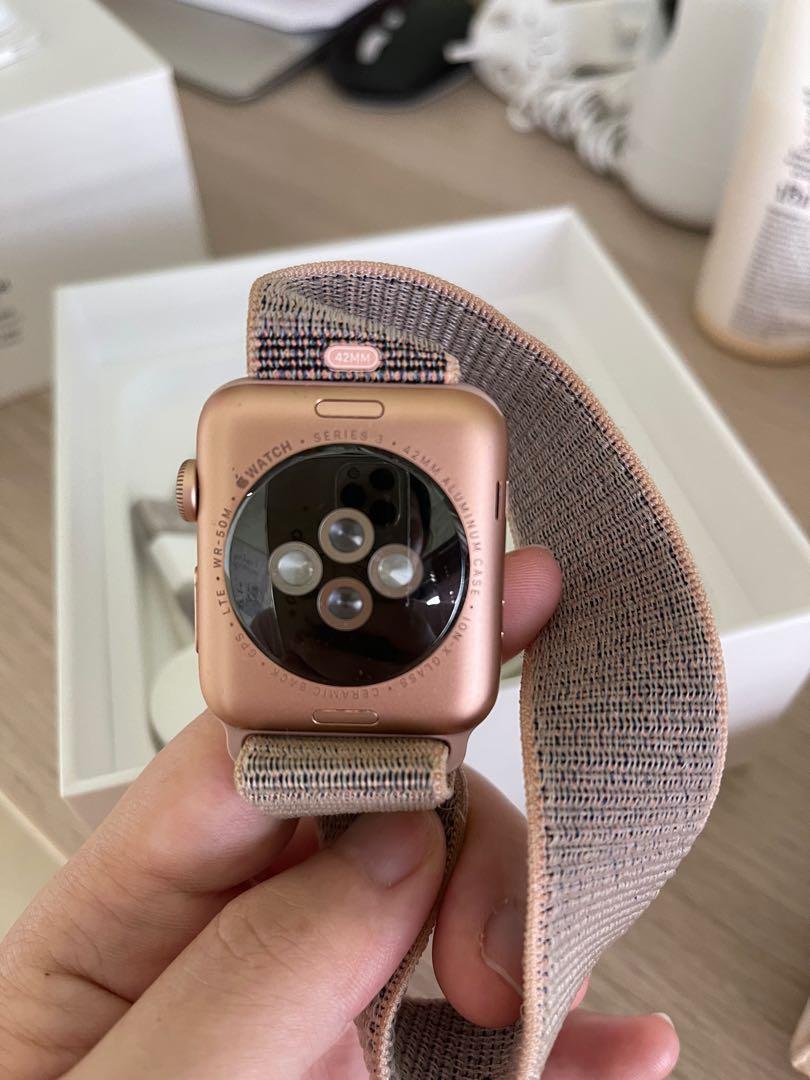 Apple watch series 4 rose gold 42mm deals
