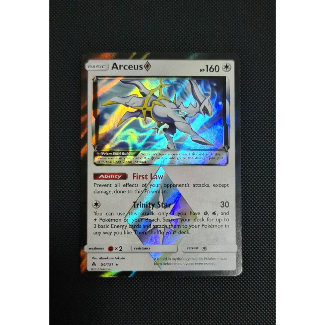 Arceus 96/131 Pokémon card from Forbidden Light for sale at best price
