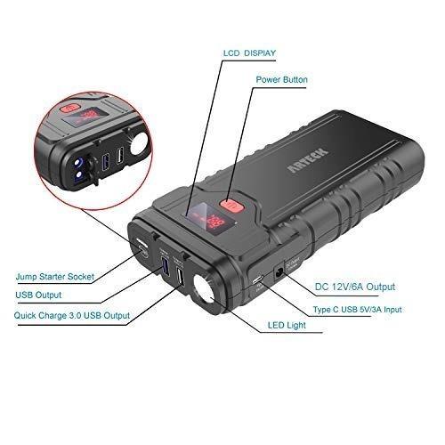 Artech jump clearance starter